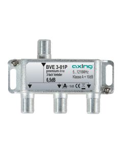 Axing 3-fach Verteiler BVE 3-01P 51218 MHz Bauform 01