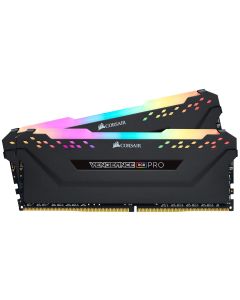 Corsair DDR4-RAM Vengeance RGB PRO Black 3600 MHz 2x 8 GB