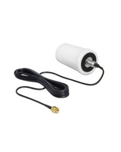 Delock WLAN-Antenne RP-SMA, Dualband RP-SMA 0 dBi Rundstrahl