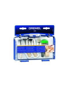 Dremel Zubehörset 684 Box Reinigen und Polieren