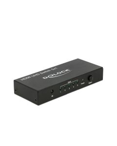 Delock Verteiler 5 Port HDMI Switch 4K/60Hz