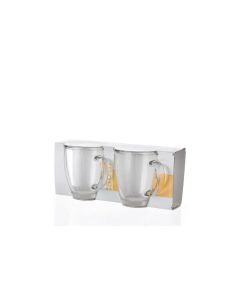 Montana Kaffeetasse Soul 380 ml, 2 Stück, Transparent