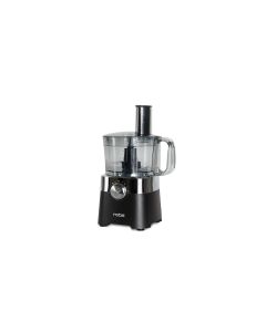 Rotel Küchenmaschine 8-in-1 Schwarz/Transparent