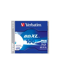 Verbatim BD-R 43790 100 GB, Jewelcase (1 Stück)