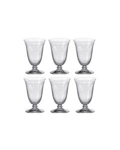 Montana Trinkglas Avalon 260 ml, 6 Stück, Transparent