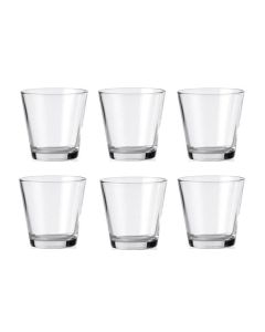 Montana Trinkglas Conic 260 ml, 6 Stück, Transparent