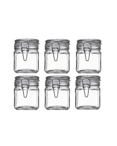 Montana Vorratsglas Cucina 6 Stück, 0.6 l, Transparent