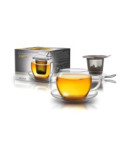 Creano Teetasse Jumbo 445 ml, 1 Stück, Transparent