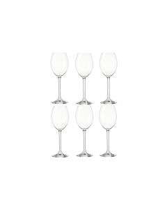 Montana Weissweinglas Pure 250 ml, 6 Stück, Transparent