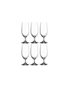 Montana Bierglas Pure 360 ml, 6 Stück, Transparent