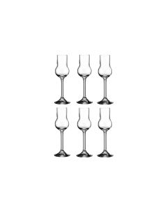 Montana Likörglas Pure 60 ml, 6 Stück, Transparent 