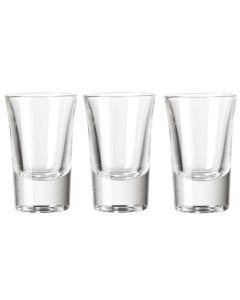 Montana Schnapsglas Pure 35 ml, 3 Stück, Transparent 