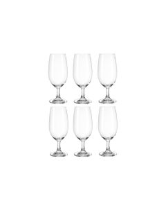 Montana Bierglas First+ 380 ml, 6 Stück, Transparent