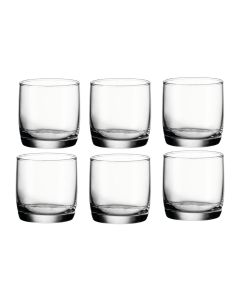 Montana Trinkglas Selection 300 ml, 6 Stück, Transparent