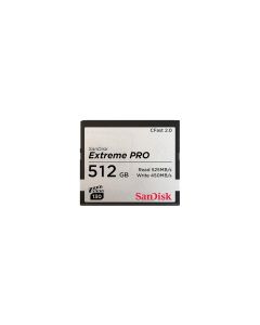 SanDisk CFast-Karte Extreme Pro 512 GB
