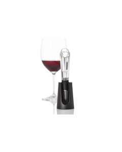 AdHoc Weinausgiesser AEROVIN VA10 1 Stück, Schwarz/Transparent