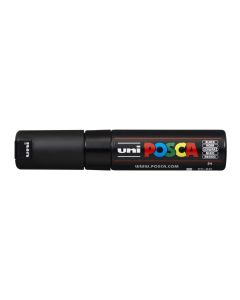 Uni Permanent-Marker POSCA 8 mm Schwarz