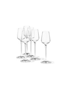 Leonardo Schnapsglas Tivoli 100 ml, 6 Stück, Transparent 
