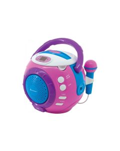 soundmaster MP3 Player KCD1600 Blau; Pink