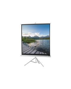 Celexon Stativleinwand Eco 184x184 cm 1:1 Weiss