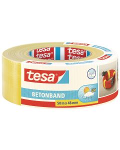 tesa Betonband 50 mm x 50 m Gelb