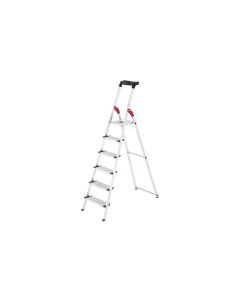 Hailo Stehleiter L80 Comfort Line 6 Stufen