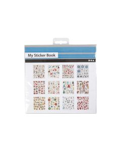 Creativ Company Weihnachtssticker Stickerheft Weihnachten