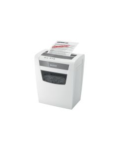 Leitz Bürogeräte Aktenvernichter IQ Home Office, P-4, bis zu 10 Blatt
