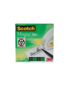 Scotch Klebeband Magic 25 mm x 66 m, Transparent, 1 Rolle
