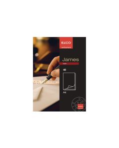 ELCO Briefpapierset James Velin A4 40 Stück