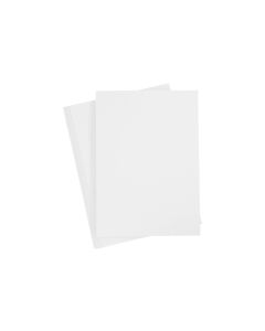 Creativ Company Bastelpapier 70 g, 20 Blatt, Weiss