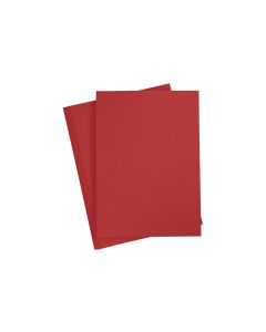 Creativ Company Bastelpapier 70 g, 20 Blatt, Rot