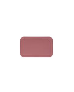 Brabantia Schneidebrett Tasty+ 25 cm x 16 cm, Rot