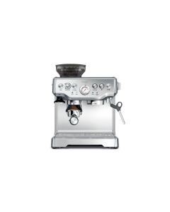 Sage Siebträgermaschine Barista Express Silber