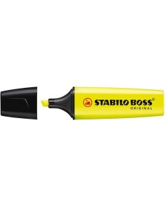 STABILO Textmarker Boss Original 10 Stück, Gelb
