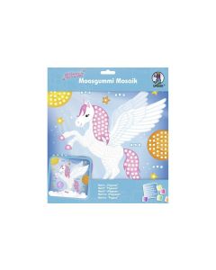 URSUS Moosgummi-Set Glitter Pegasus, Mehrfarbig