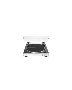Audio-Technica Plattenspieler mit Bluetooth AT-LP60X Weiss