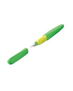 Pelikan Füllfederhalter Color Edition Medium (M), Gelb/Neongrün