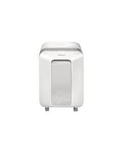 Fellowes Aktenvernichter LX201 P-5, 12 Seiten, Weiss