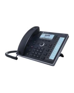 Audiocodes Tischtelefon 440HD Skype for Business Schwarz