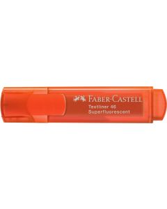 Faber-Castell Textmarker 1546 superfluorescent Orange