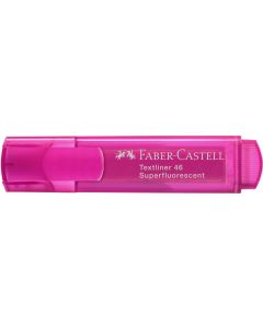 Faber-Castell Textmarker 1546 superfluorescent Pink
