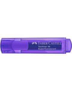 Faber-Castell Textmarker 1546 superfluorescent Violett