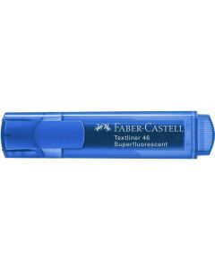 Faber-Castell Textmarker 1546 superfluorescent Blau