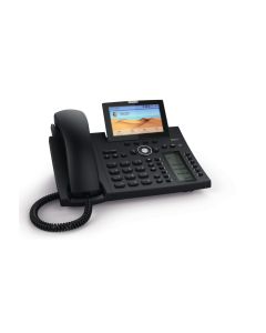 snom Tischtelefon D385 Schwarz