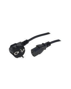 Diggelmann Netzkabel 2 m C13-Schuko