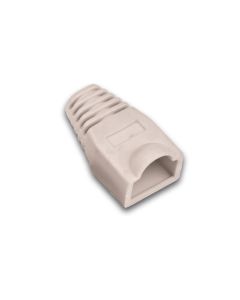 Wirewin Knickschutztülle RJ-45 Grau, 100 Stück