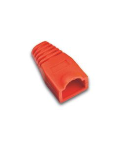 Wirewin Knickschutztülle RJ-45 Rot, 100 Stück