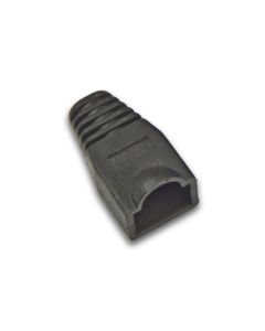 Wirewin Knickschutztülle RJ-45 Schwarz, 100 Stück