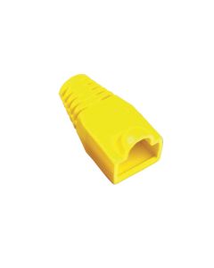 Wirewin Knickschutztülle RJ-45 Gelb, 100 Stück